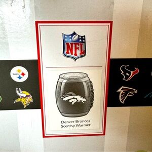 Scentsy Denver Broncos warmer